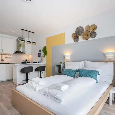 River Sunshine Appartement Boedapest